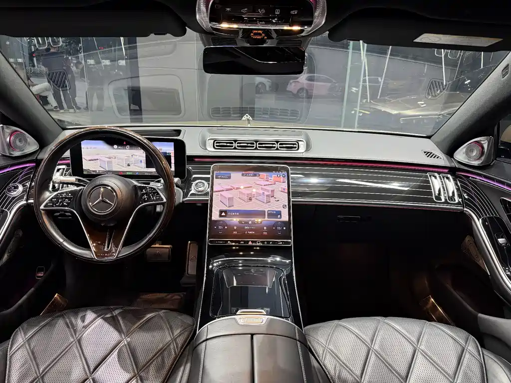 Mercedes-Benz Maybach S-Class S 2021 S 480 4MATIC