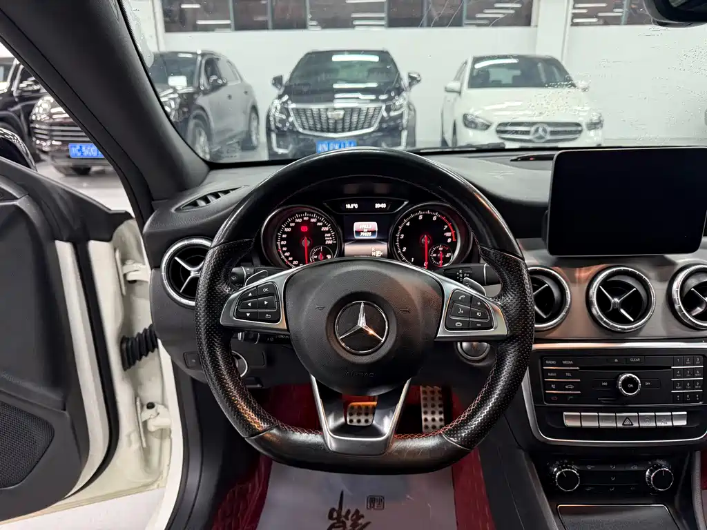 Mercedes-Benz CLA 2017 CLA 220 4MATIC