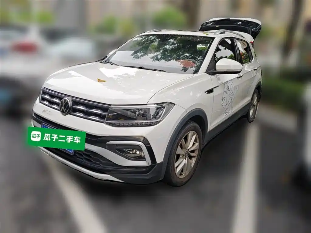 Volkswagen T-Cross 2021