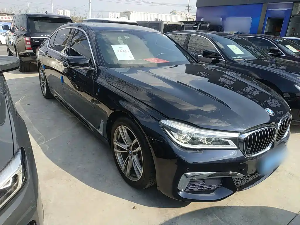 BMW 7 Series — фотографии объявления, Фото 22