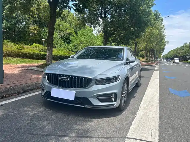 geely-automobile xingrui