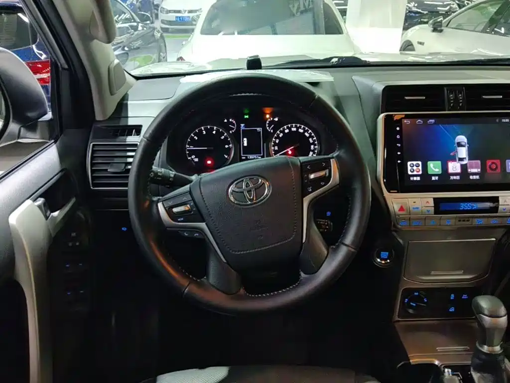Toyota Land Cruiser Prado 2018 3.5L AT TX-L