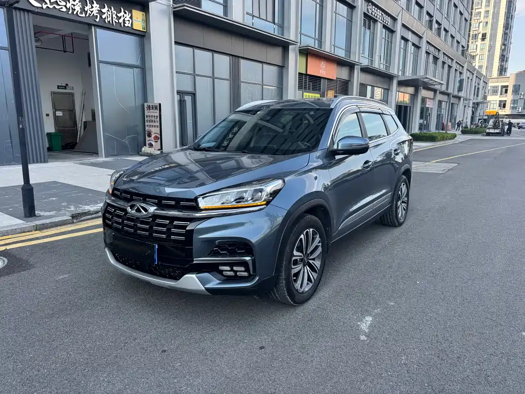 Chery Tiggo 8 2019