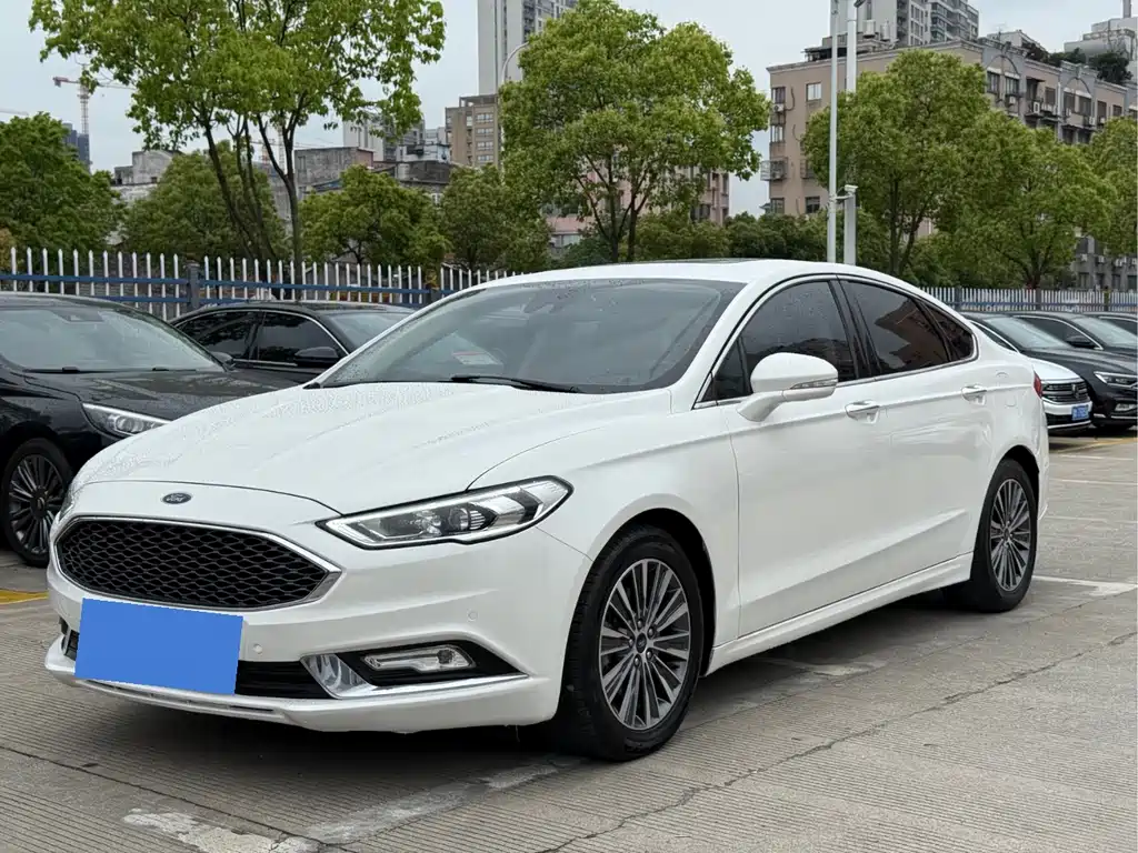 Ford Mondeo 2017