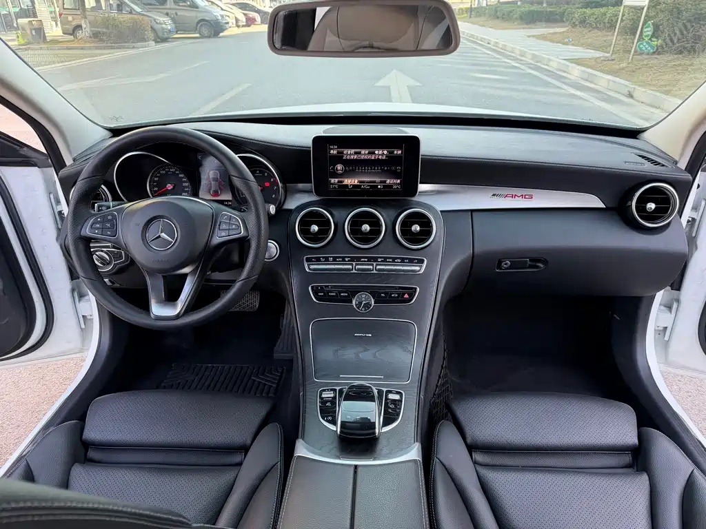 MERCEDES-BENZ C CLASS