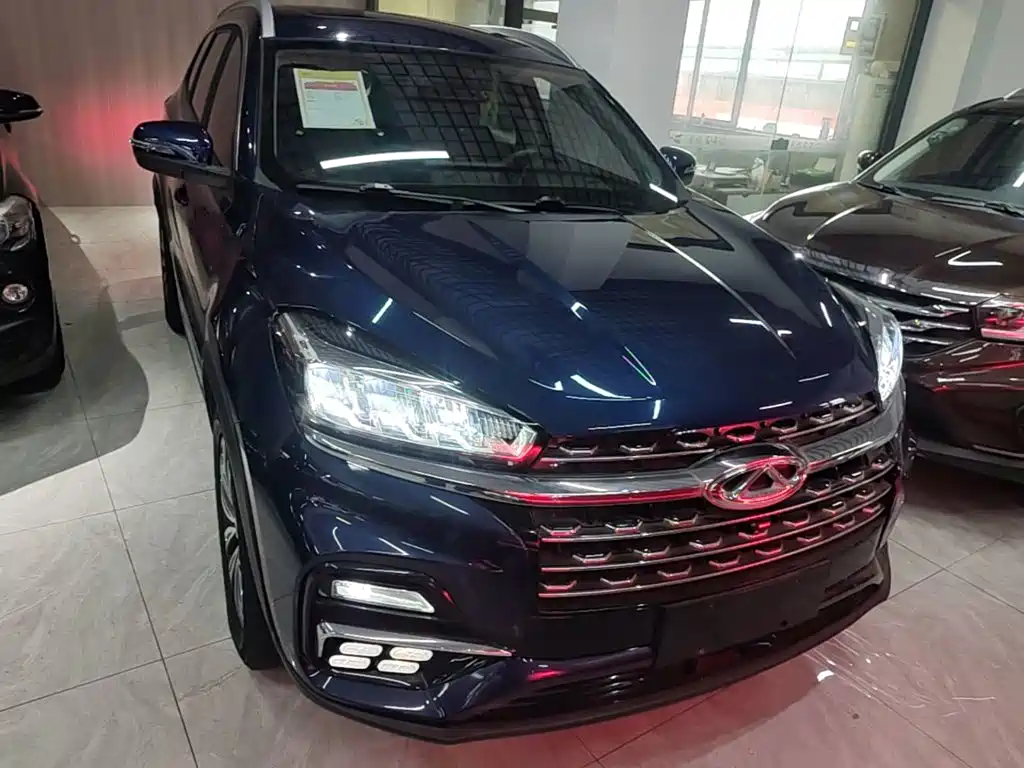 Chery Tiggo 8 — миниатюра 3