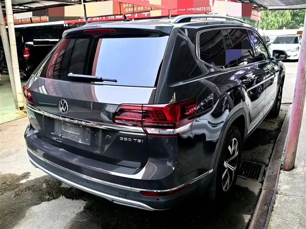 Volkswagen Teramont 2017 380TSI Luxury