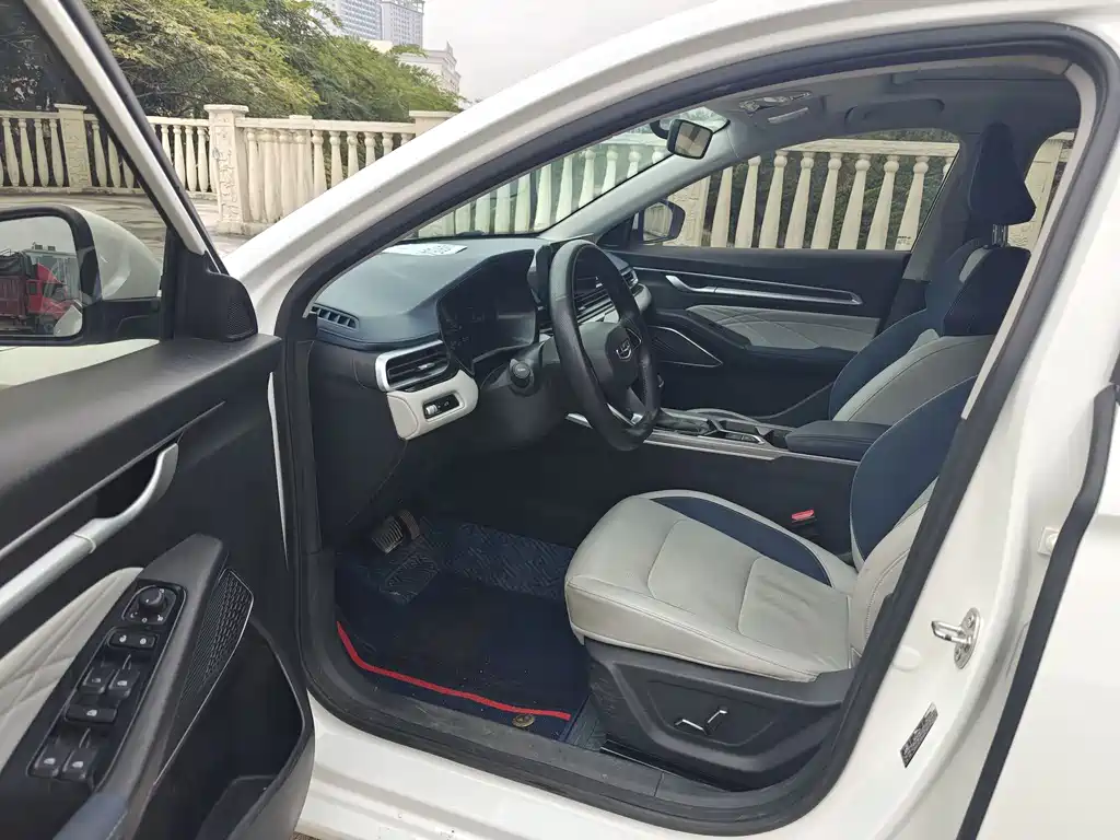 GEELY AUTOMOBILE EMGRAND