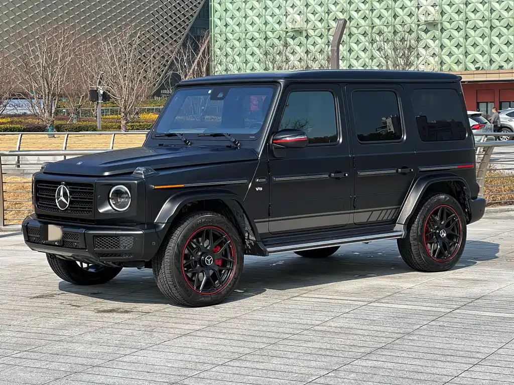 MERCEDES-BENZ G CLASS