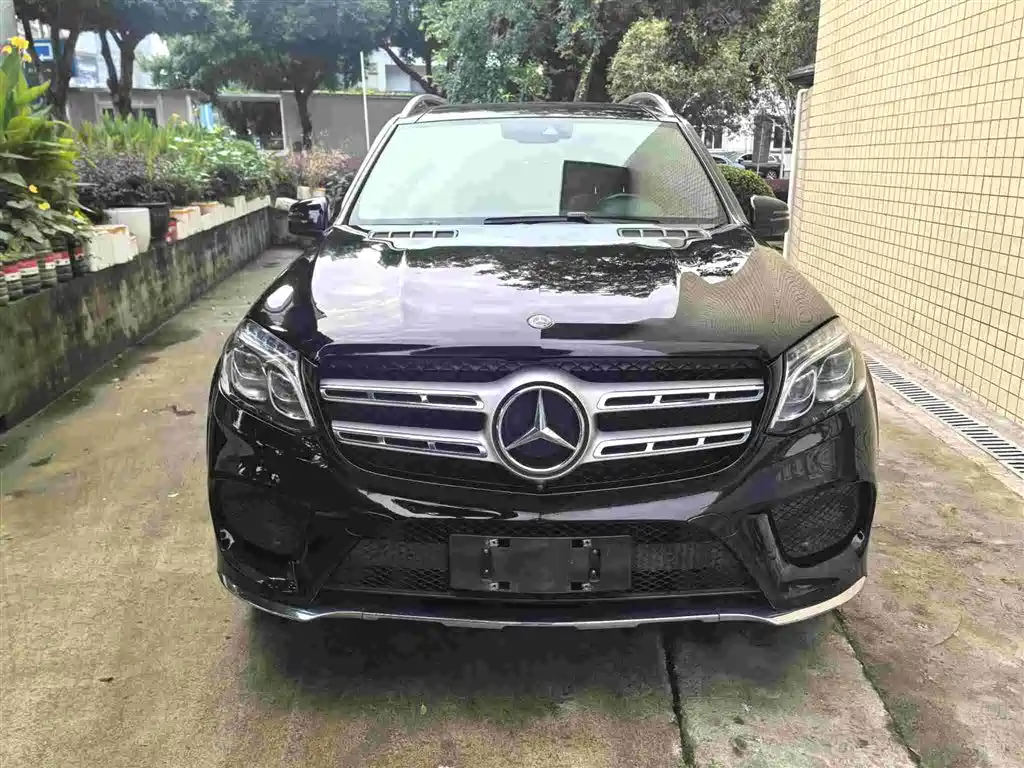 Mercedes-Benz GLS 2018 GLS 400 4MATIC