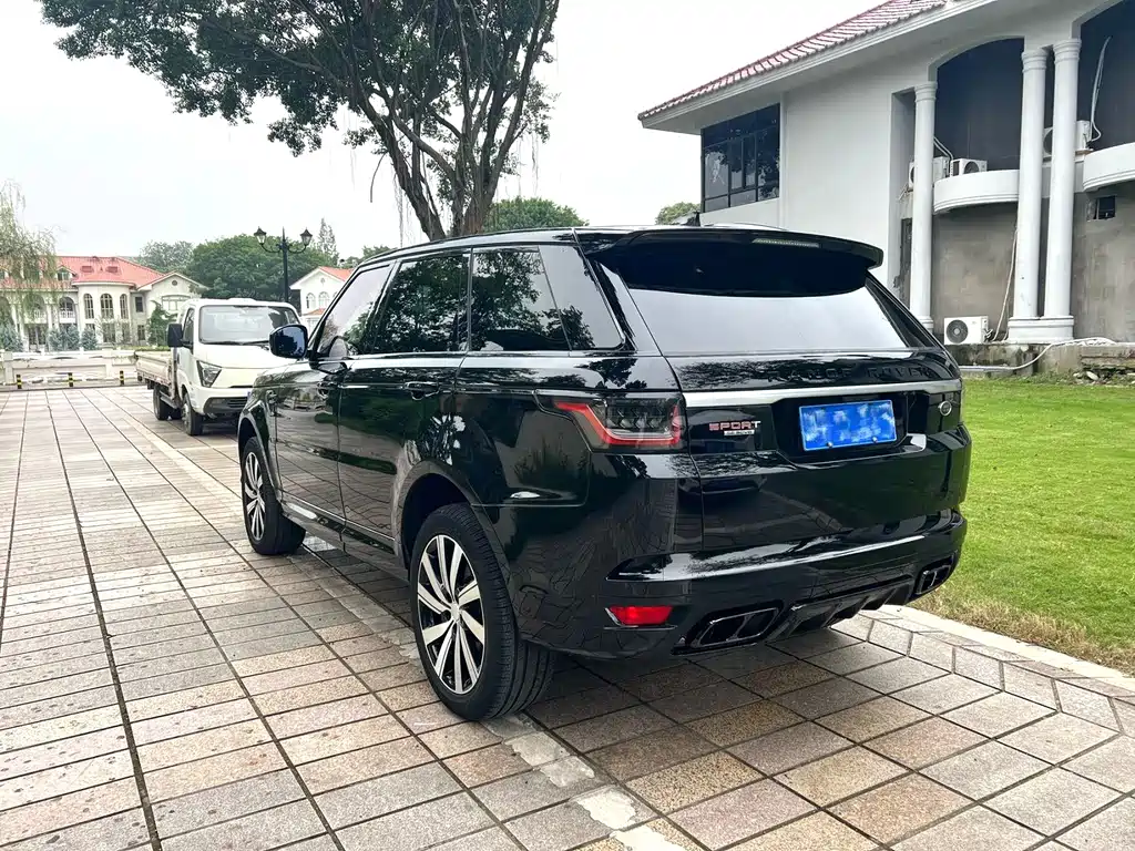 Land Rover Sport — миниатюра 3