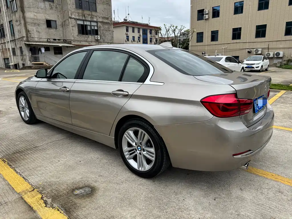 BMW 3 Series 3 2016 320Li Fashion