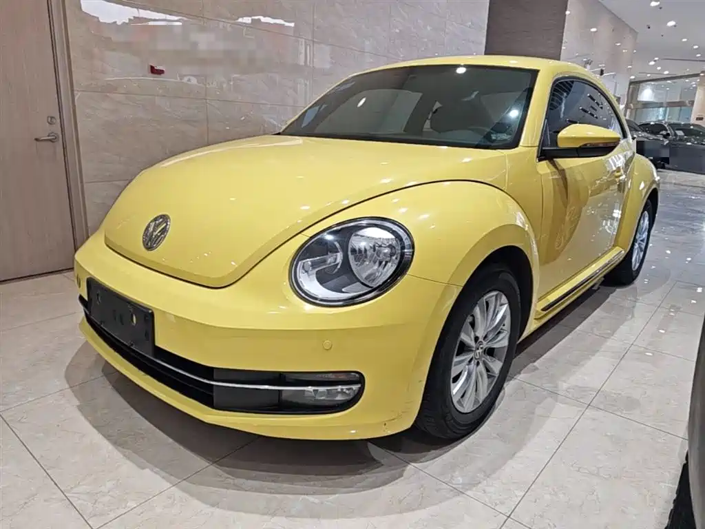 Volkswagen Beetle 2015