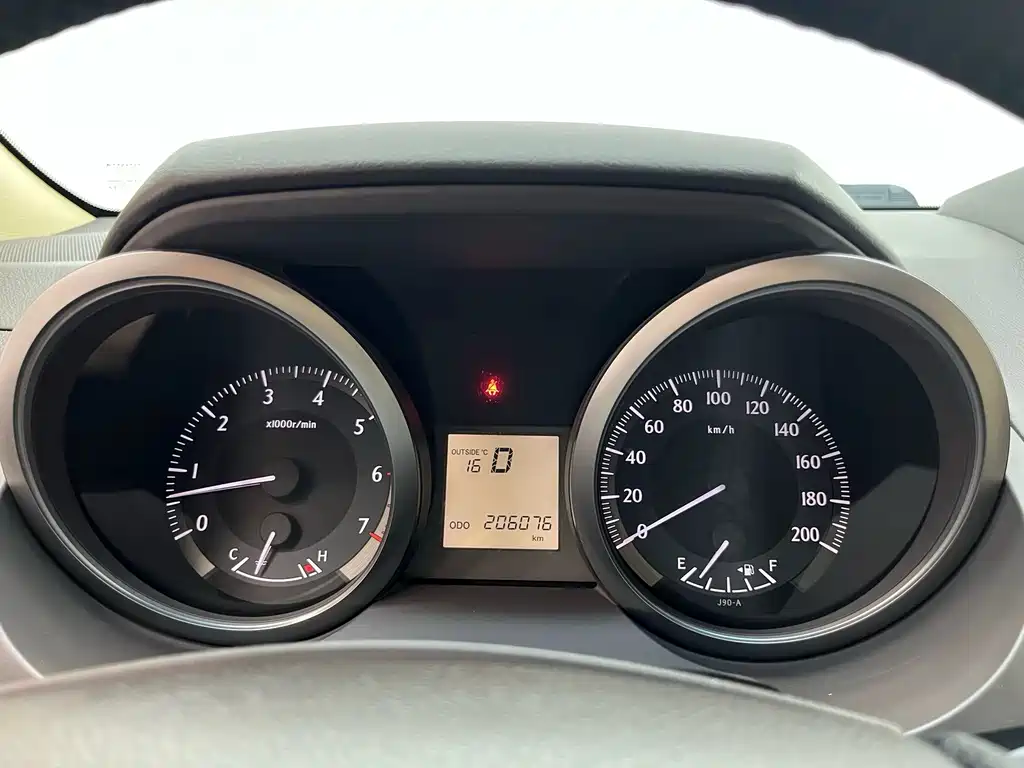 Toyota Land Cruiser Prado 2014 4.0L