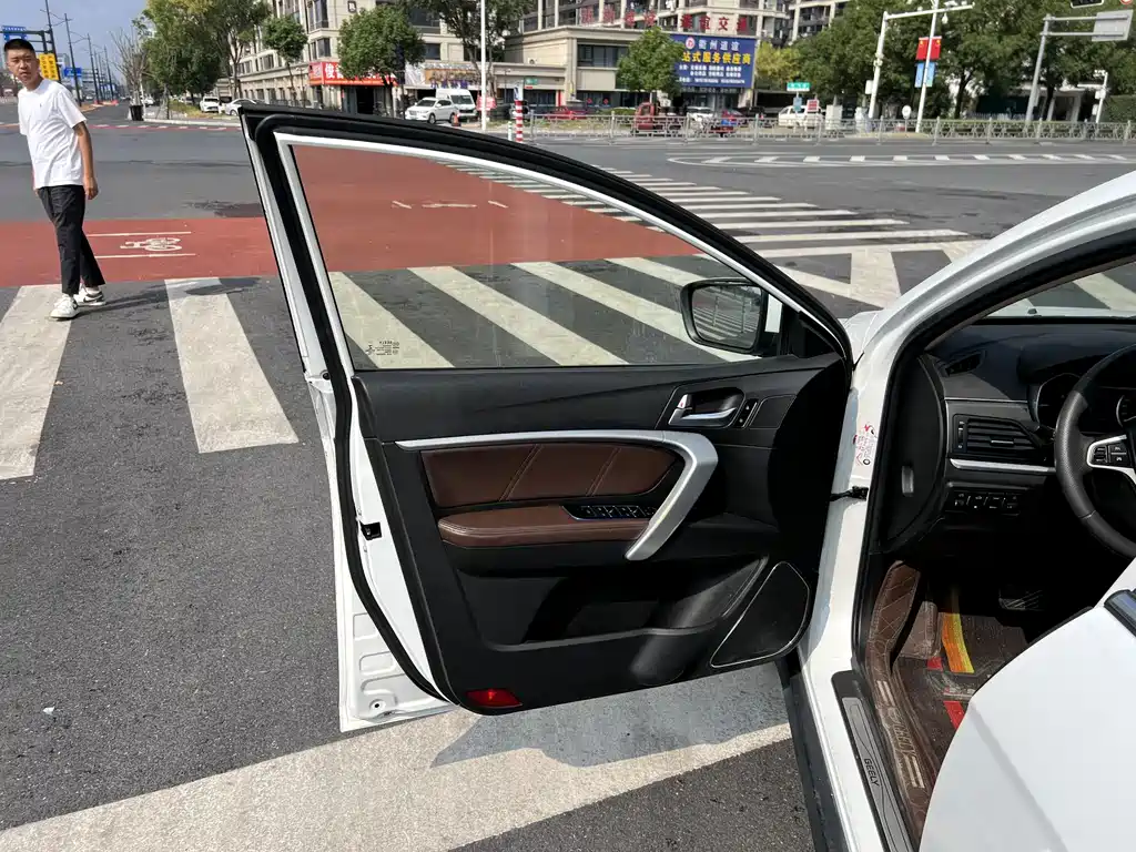 Geely Emgrand — миниатюра 13