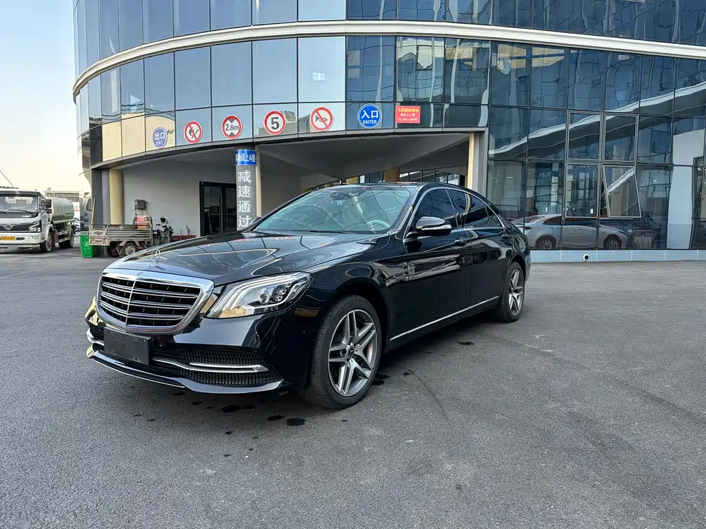 MERCEDES-BENZ S CLASS