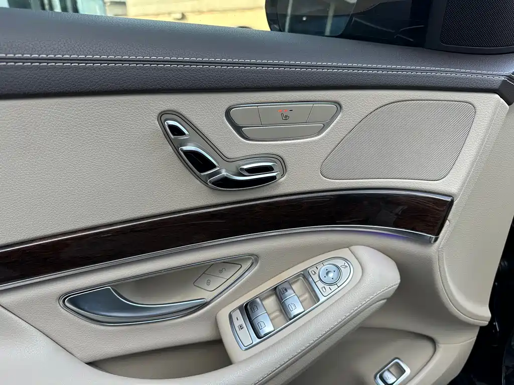 MERCEDES-BENZ S CLASS