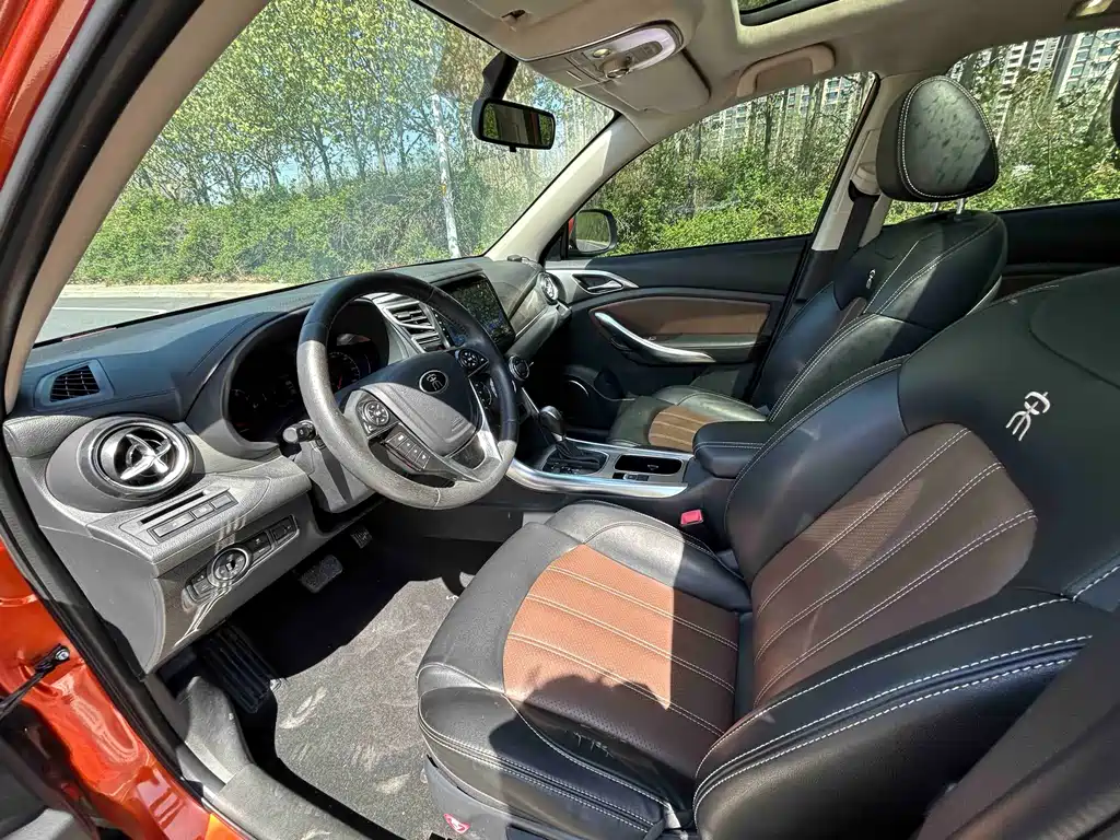 BYD Song 2016 1.5TID AT