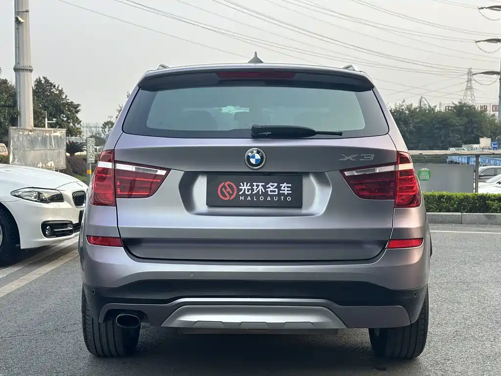 BMW X3 (Import) — миниатюра 5