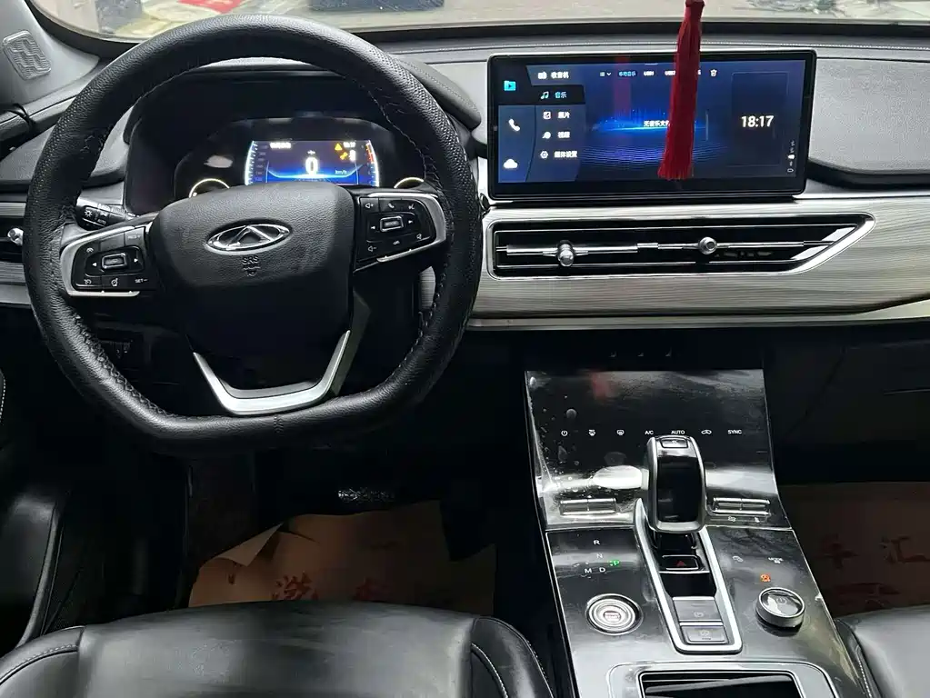 Chery Tiggo 8 Kunpeng Edition 290TGDI Auto Fuyao Edition, фото 6