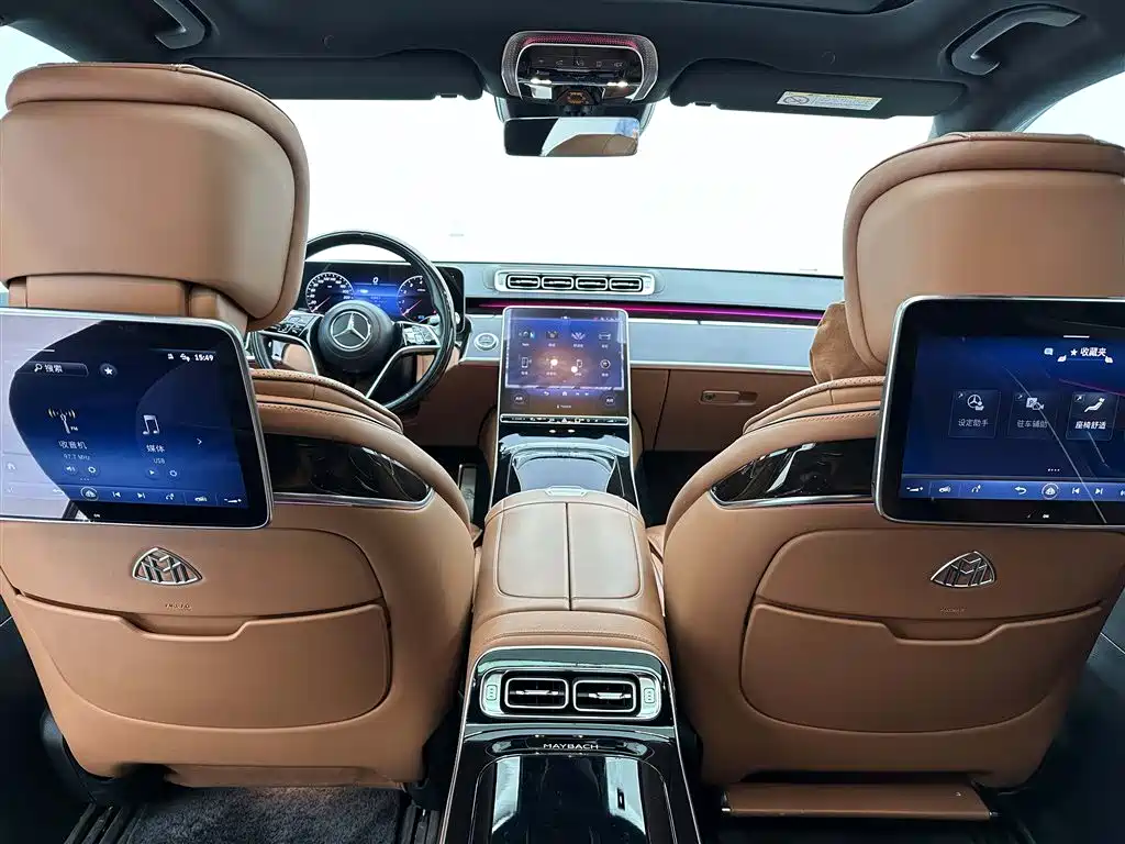 MERCEDES-BENZ MAYBACH S CLASS