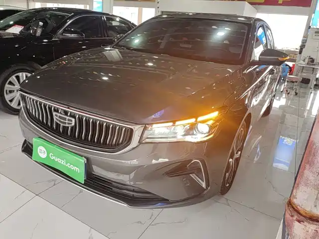 2021 Geely Emgrand GT