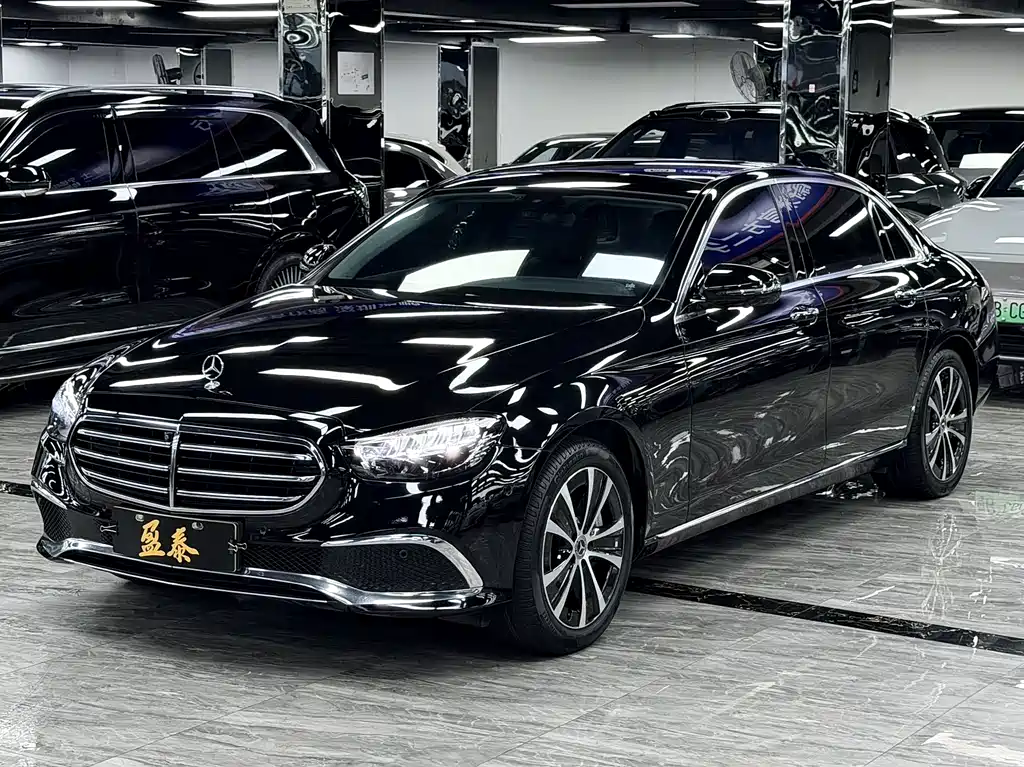 Mercedes-Benz E-Class New Energy 2022