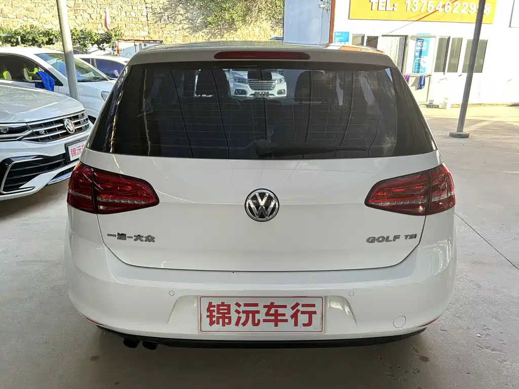 Volkswagen Golf — миниатюра 8