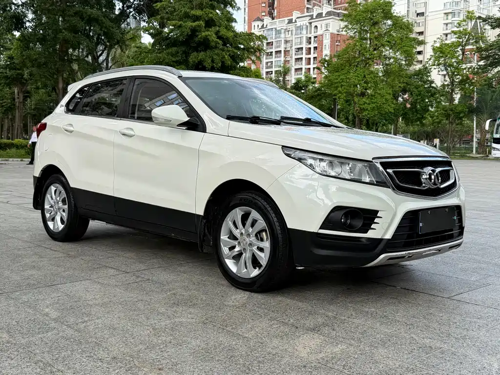 BAIC Senova X55 — миниатюра 3