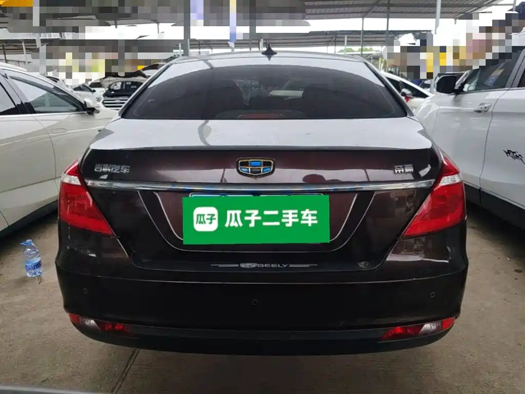 Geely Emgrand — миниатюра 6