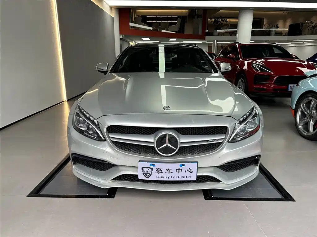 Mercedes-Benz C-Class A MG C AMG 2016 AMG C 63 Coupe