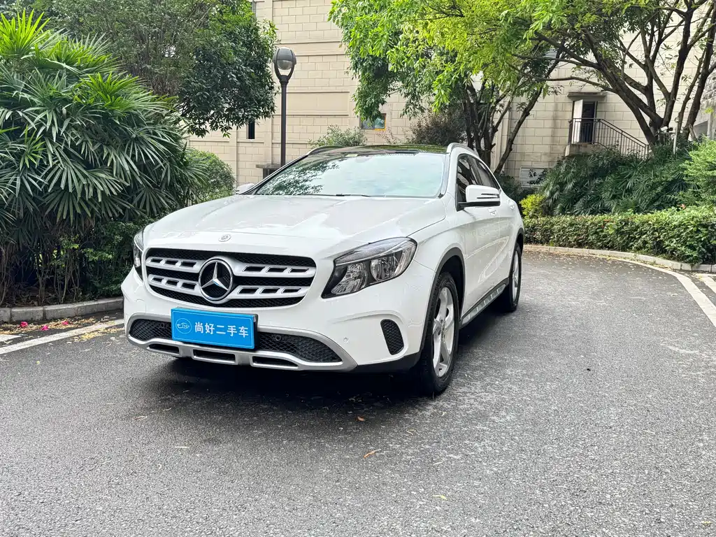 Mercedes-Benz GLA 2018