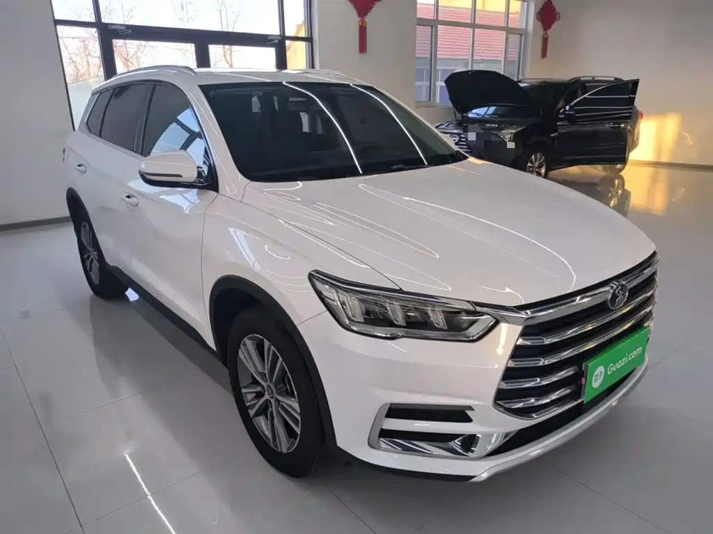 BYD SONG PRO