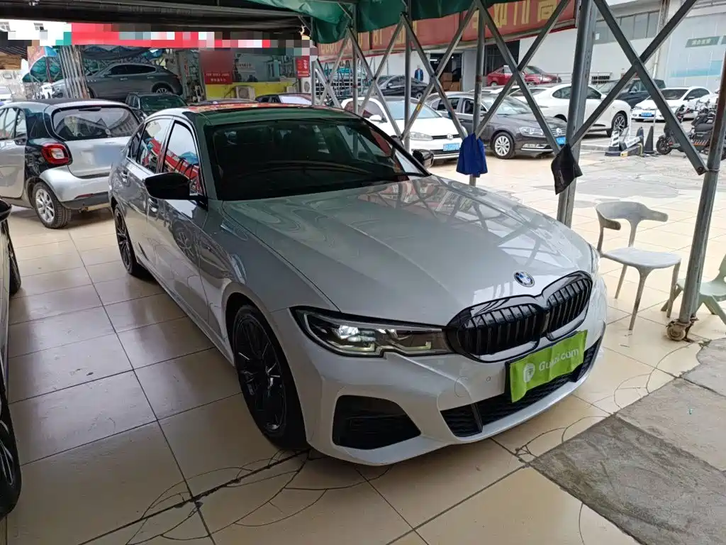 BMW 3 Series 3 2022 325Li M Sport