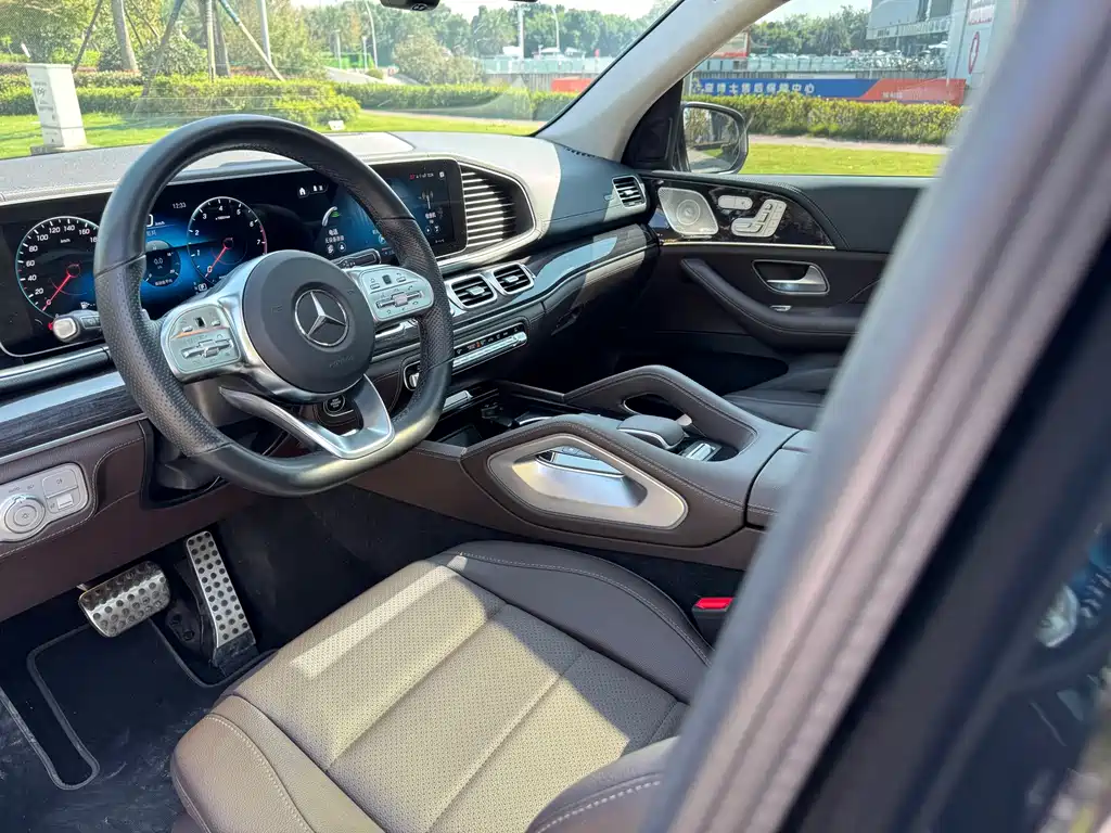 Mercedes-Benz GLS 2022 — фото 13