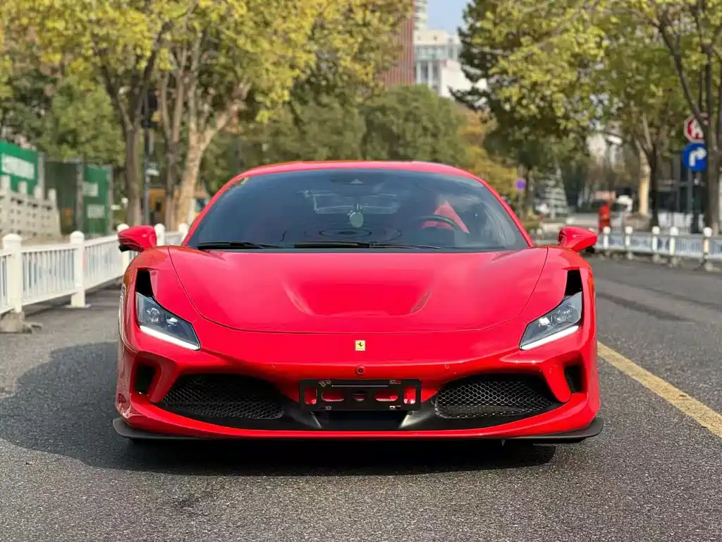 Ferrari F8 2019 Tributo 3.9T V8