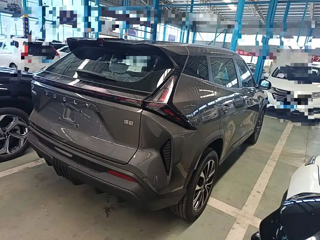 Geely Boyue 2026 1.5TD
