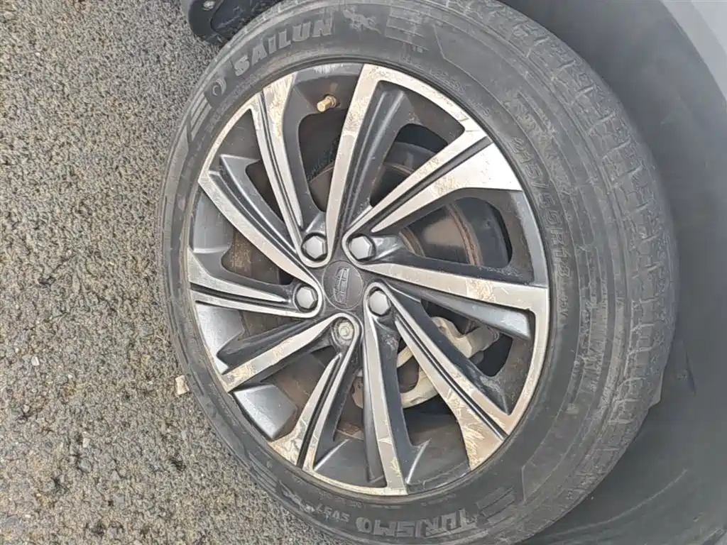 Geely Binyue 2019 260T DCT V