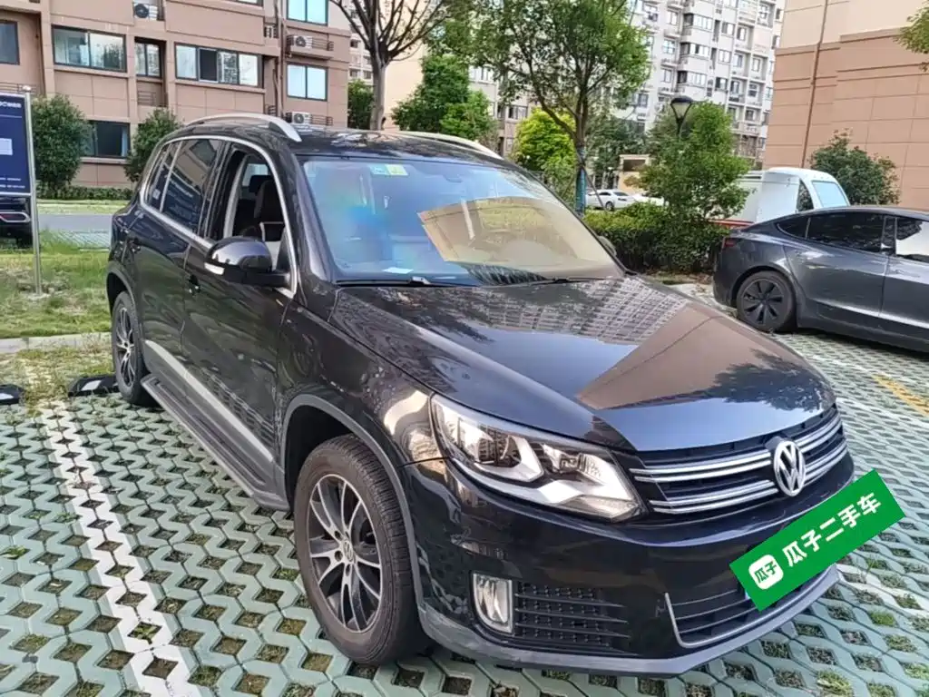 Volkswagen Tiguan — миниатюра 4