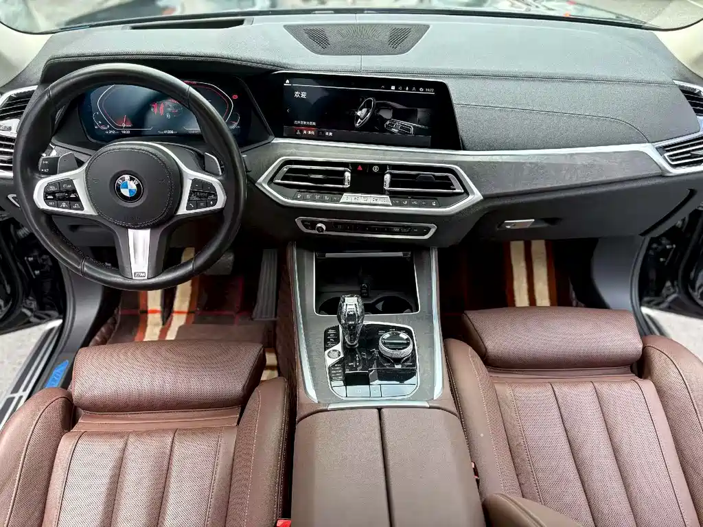 BMW X5 2021 xDrive40i Premium M Sport