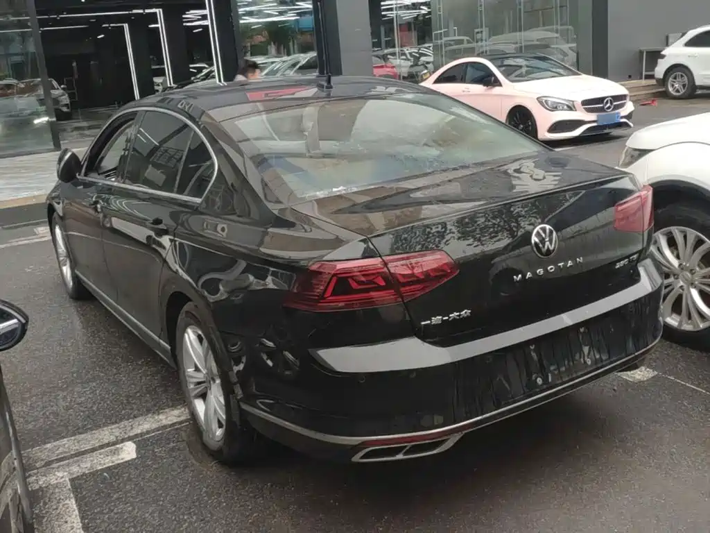 Volkswagen Magotan — миниатюра 5