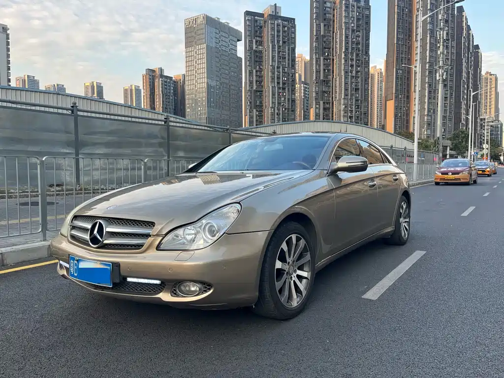 Mercedes-Benz CLS 2011