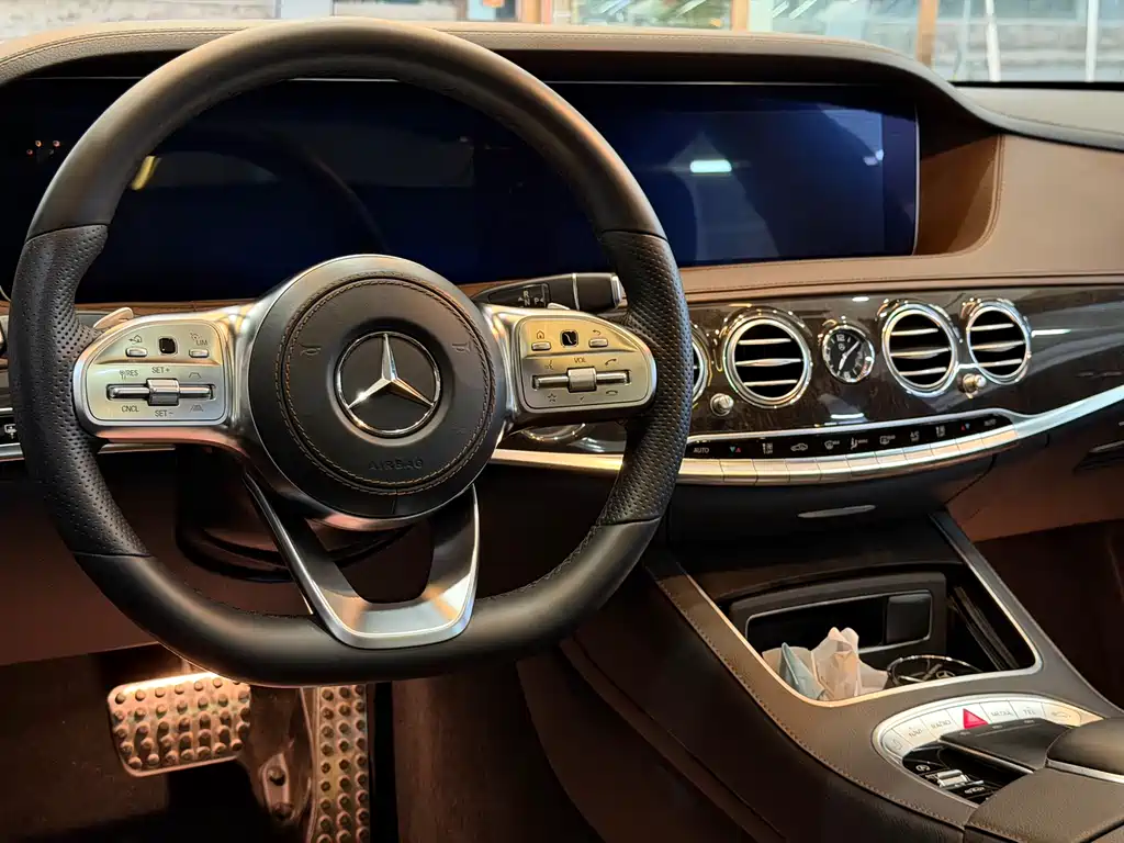 Mercedes-Benz S-Class S 2019 S 450 L 4MATIC