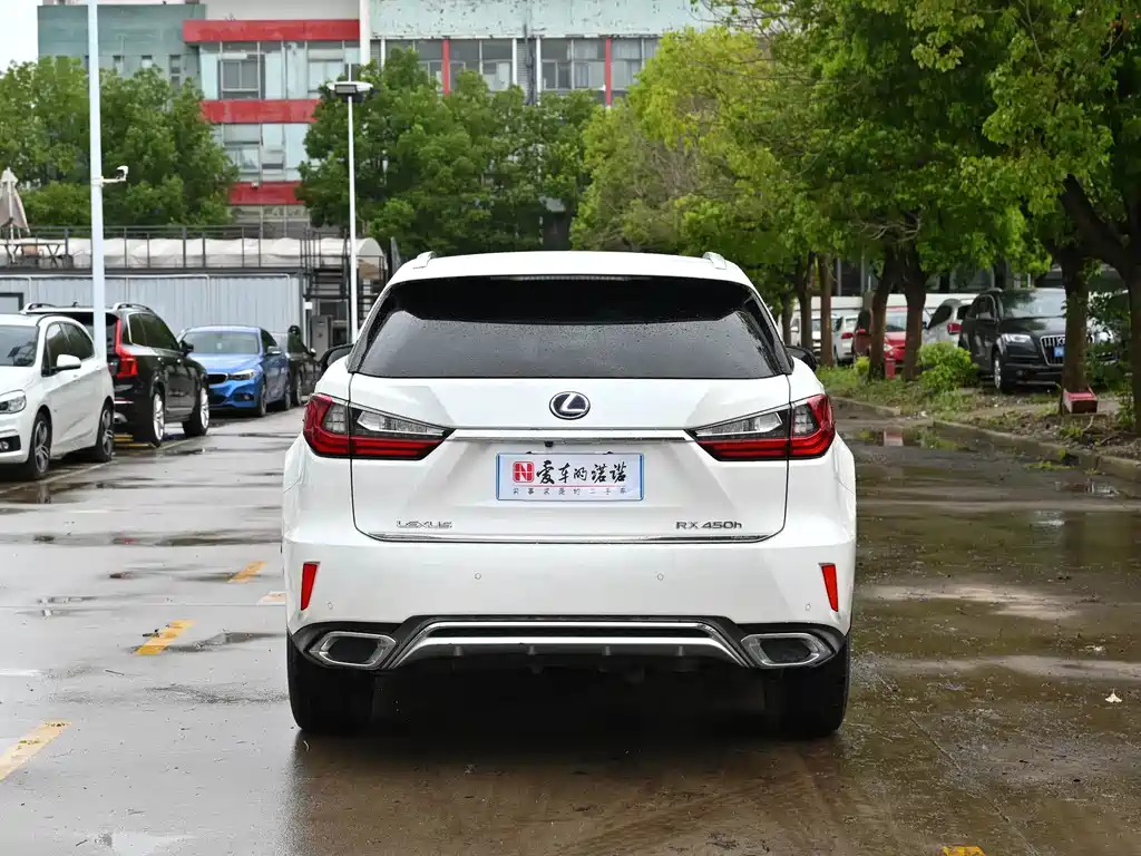Lexus RX — миниатюра 5