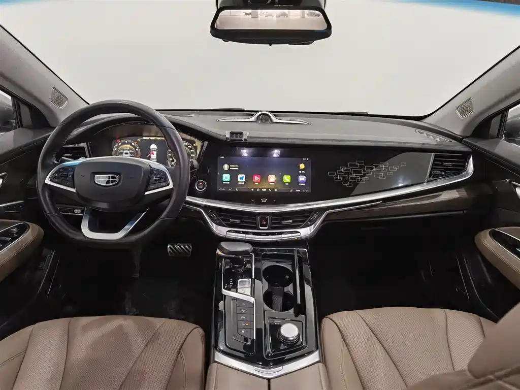 GEELY AUTOMOBILE BORUI