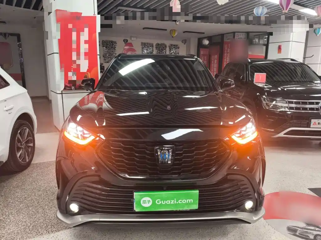 Toyota Crown Kluger 2021 2.5L HEV Luxury