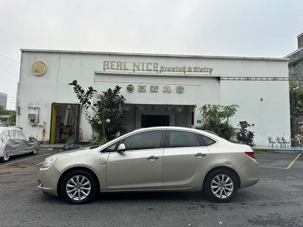 Buick Excelle 2013 GT 1.6L AT Fashion