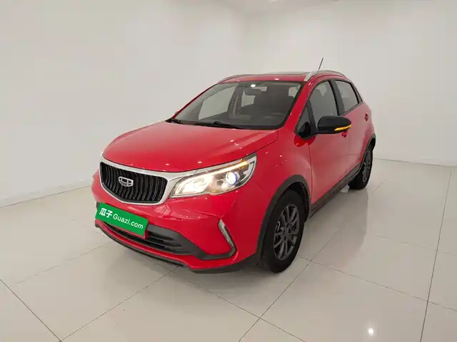 2021 Geely FC (Vision)