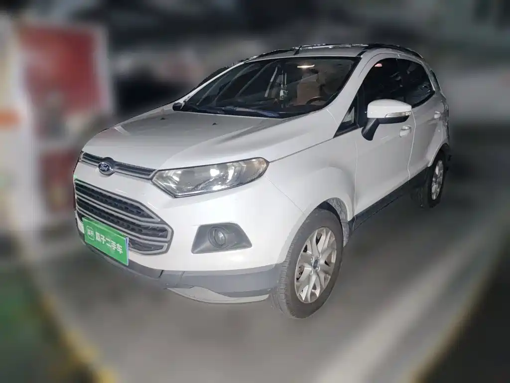 Ford Ecosport 2015