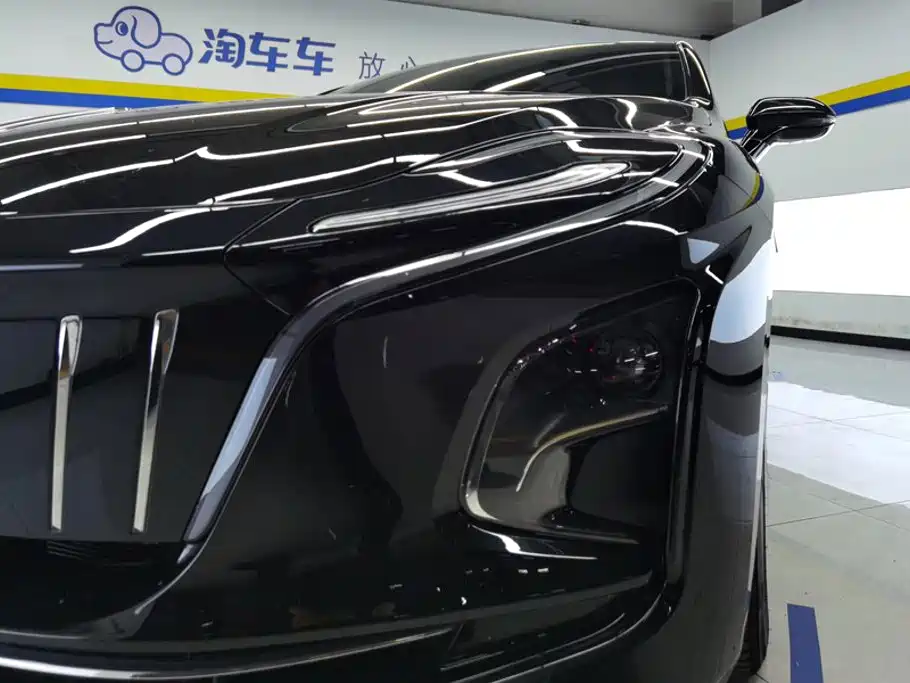 Hongqi Hongqi E-QM5 — миниатюра 5